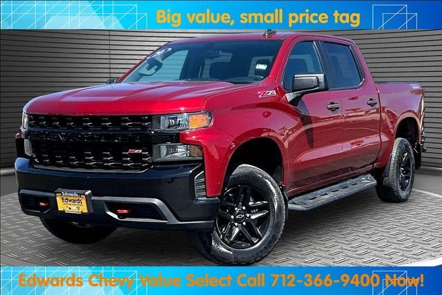 2020 Chevrolet Silverado 1500 Custom Trail Boss
