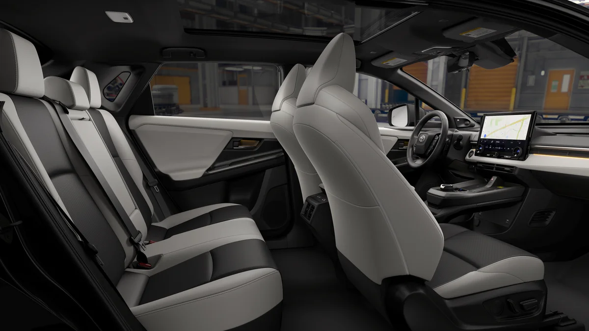 New 2026 Midnight Black Metallic Toyota Limited image 21