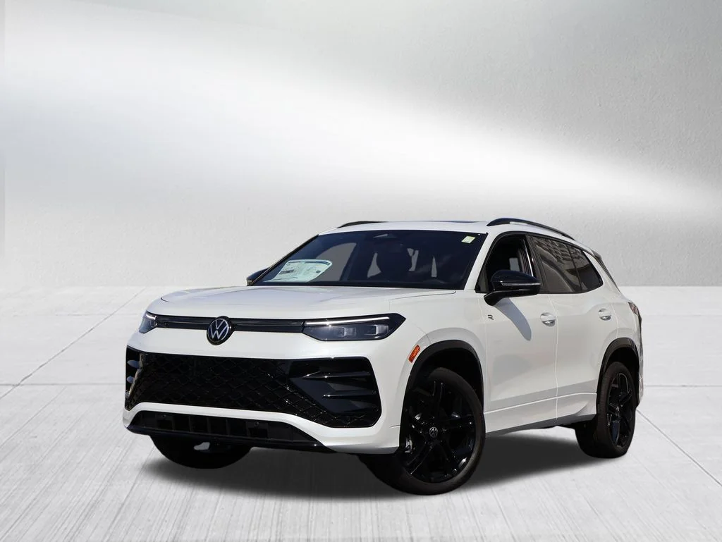 New 2026 White Volkswagen 2.0T SE R-Line Black image 1
