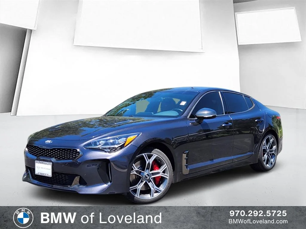 2021 Kia Stinger GT AWD's photo