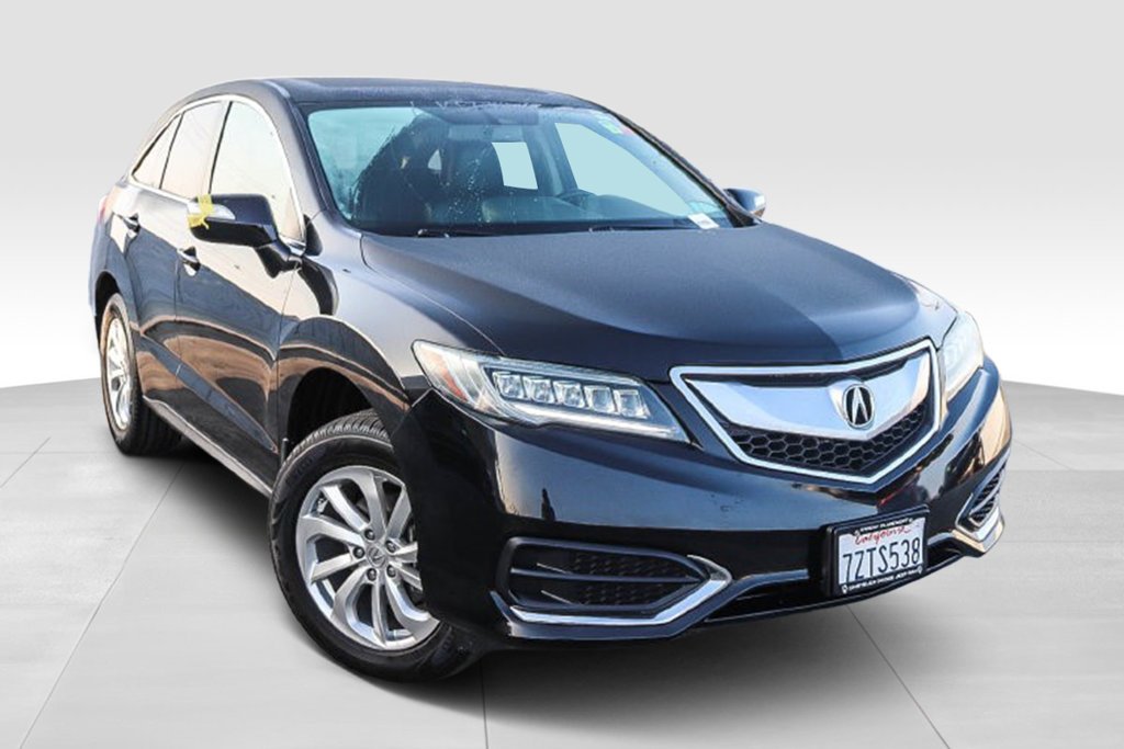 Used 2017 Acura RDX Technology Package with VIN 5J8TB3H57HL023649 for sale in Claremont, CA