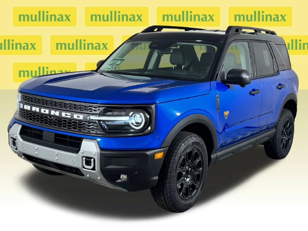 New 2026 Blue Ford Badlands image 19