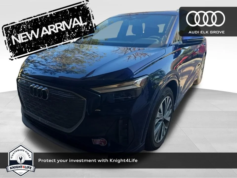 Used 2023 Blue Audi Premium Plus image 1