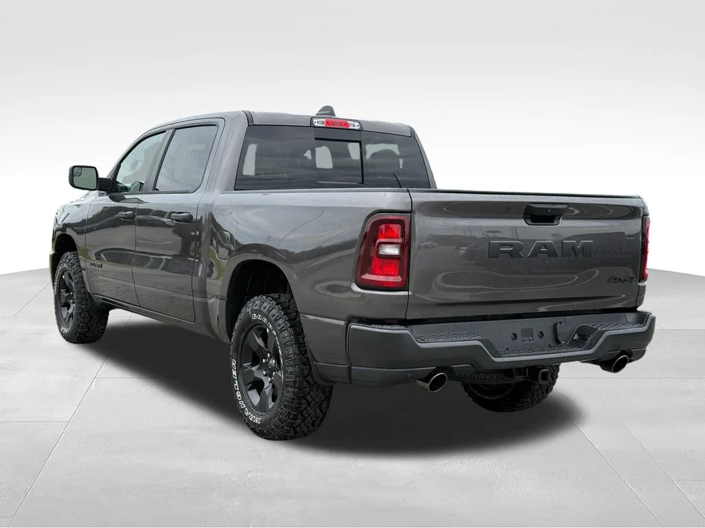 New 2026 Granite Crystal Metallic Clear-Coat Exterior Paint RAM Warlock image 4