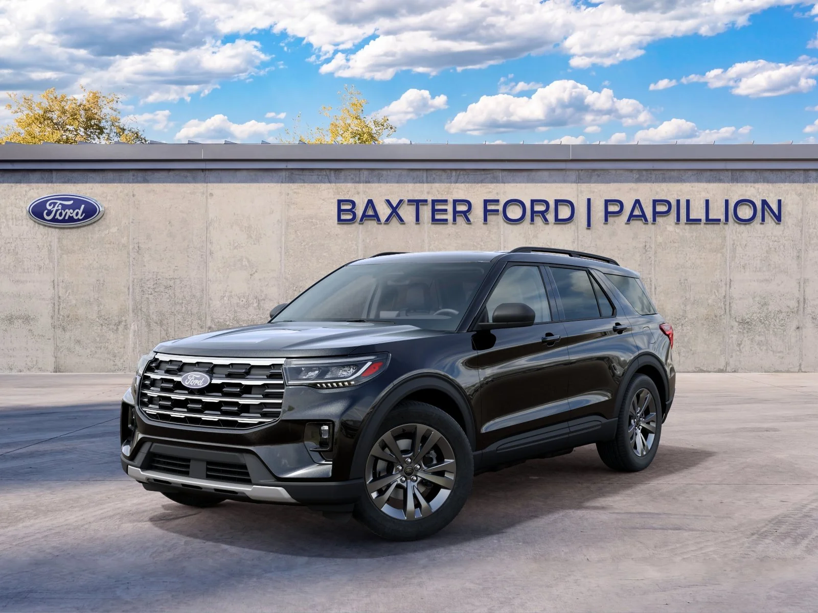 New 2027 Agate Black Ford Active image 41