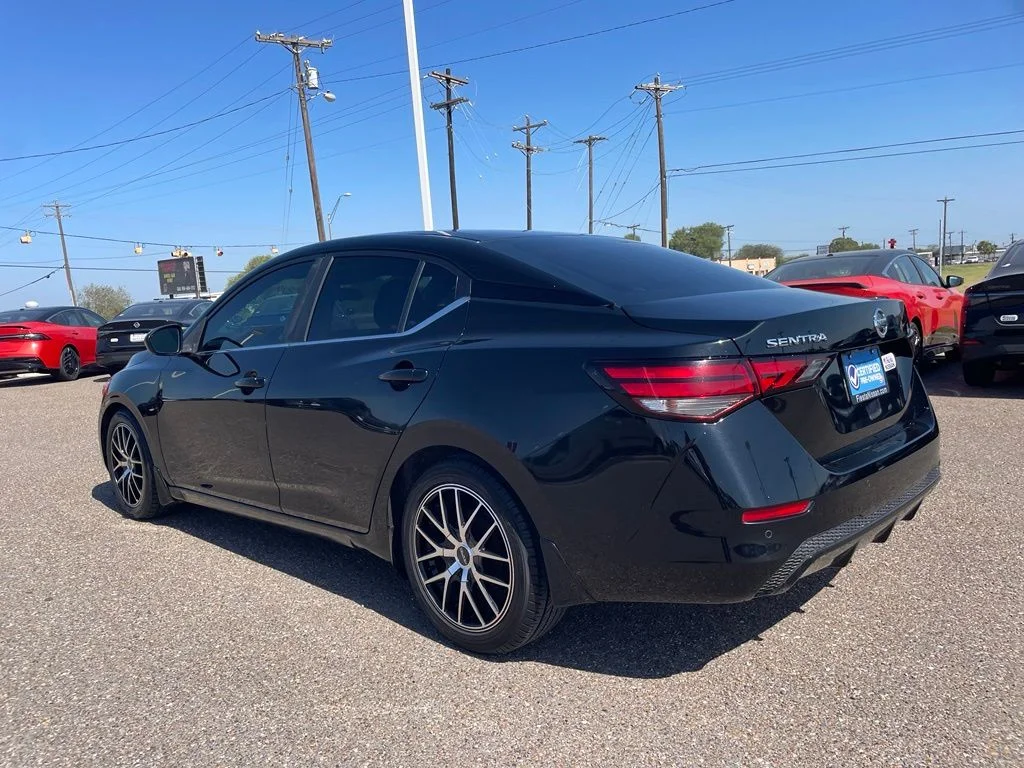 Used 2020 Black Nissan S image 5