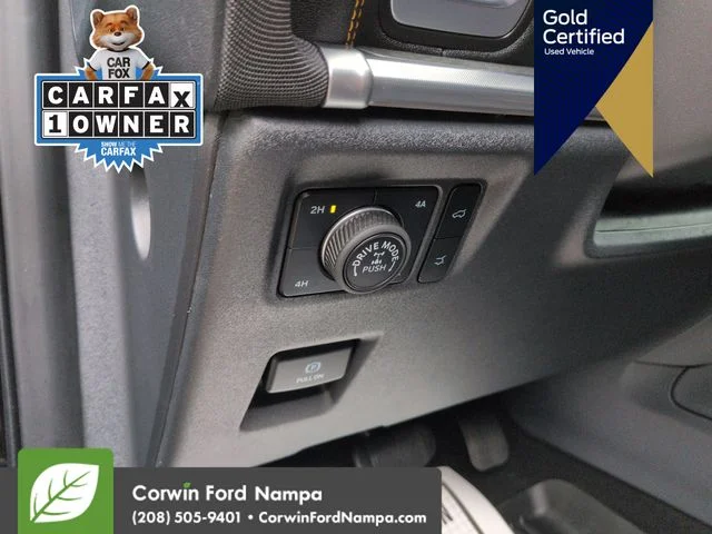 Certified Used 2025 Agate Black Metallic Ford  image 15
