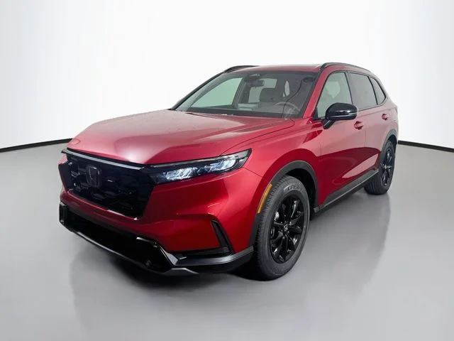 New 2026 Radiant Red Metallic Honda Sport image 3