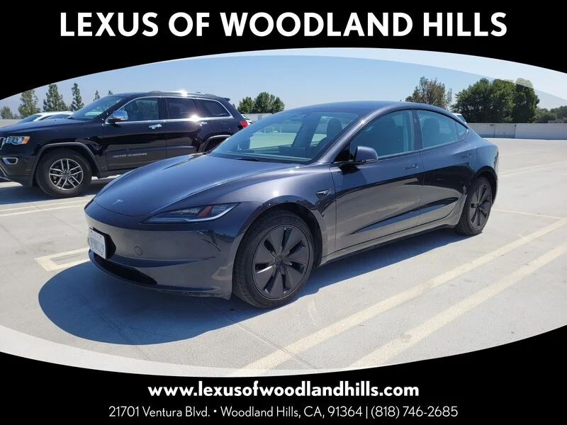 Used 2024 Gray TESLA BASE image 1