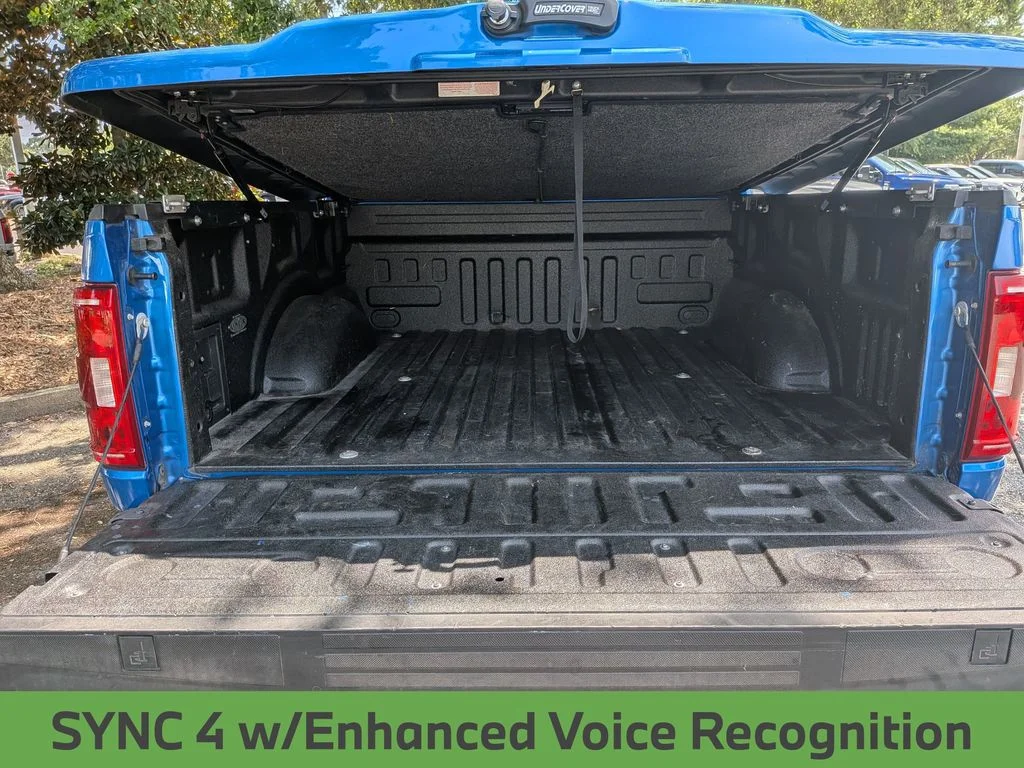 Used 2021 Blue Ford XLT image 36