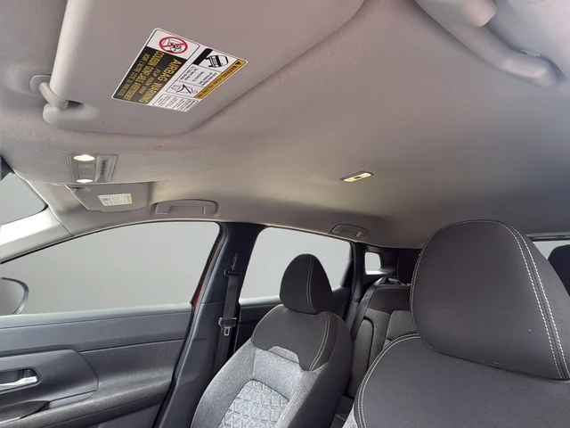 Used 2025 Red Nissan SV image 16