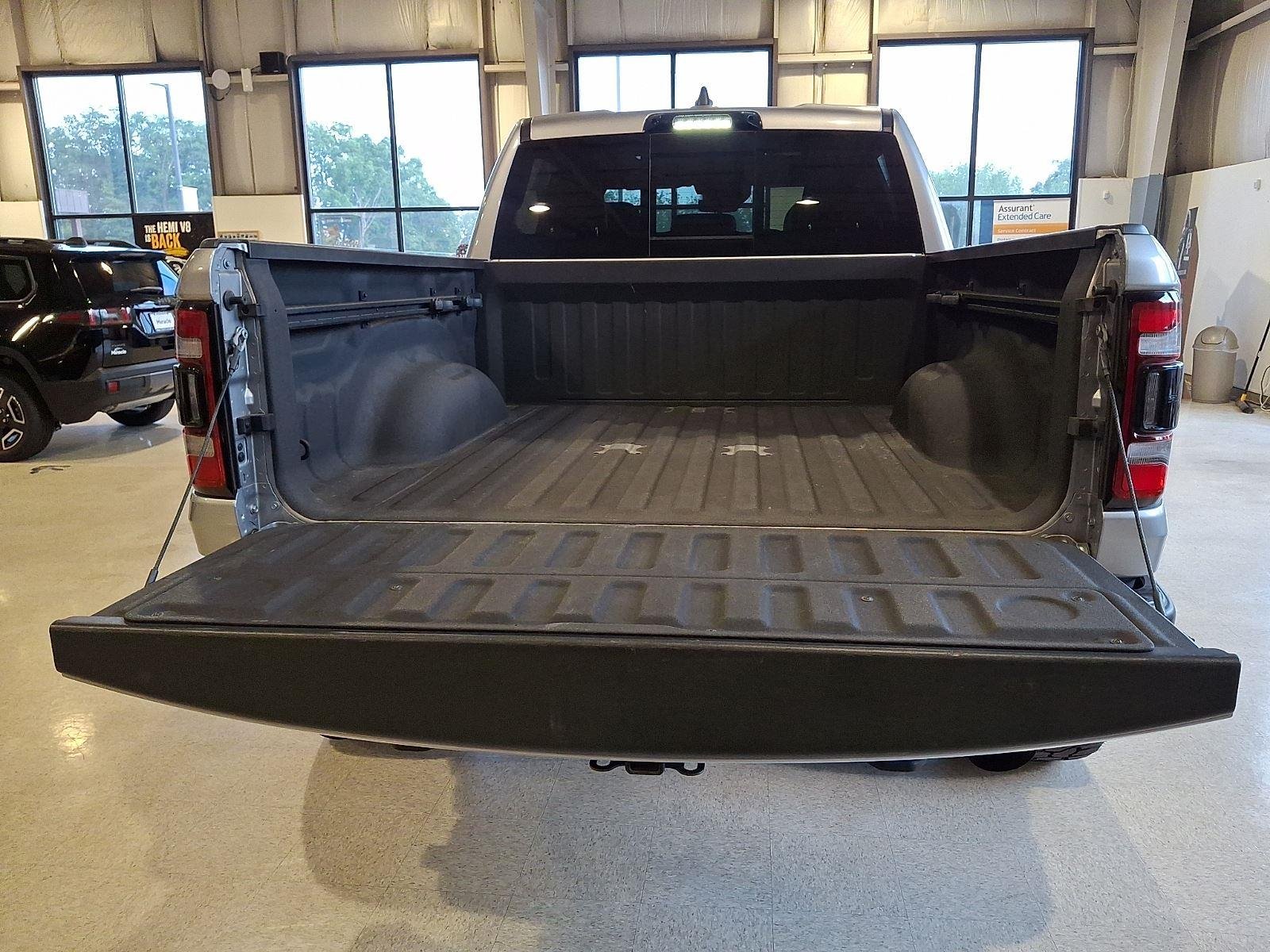 Used 2021 Billet Silver Metallic Clearcoat Ram TRX image 27
