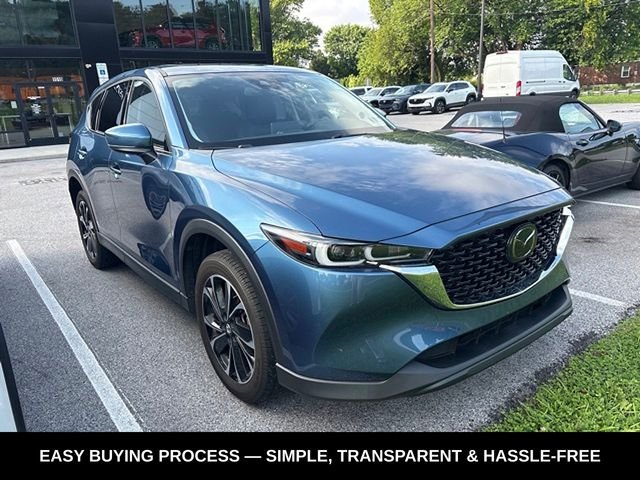 Used 2023 Blue Mazda 2.5 S Premium Package image 4