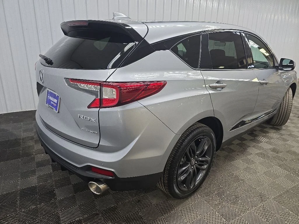 Used 2023 Gray Acura A-Spec Package image 10