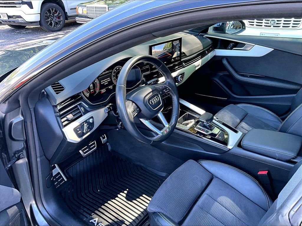 Used 2023 Gray Audi 45 S line Prestige image 8