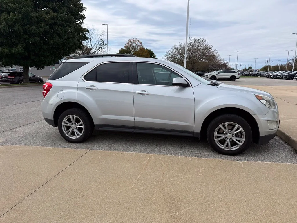 Used 2017 Silver Chevrolet LT image 4