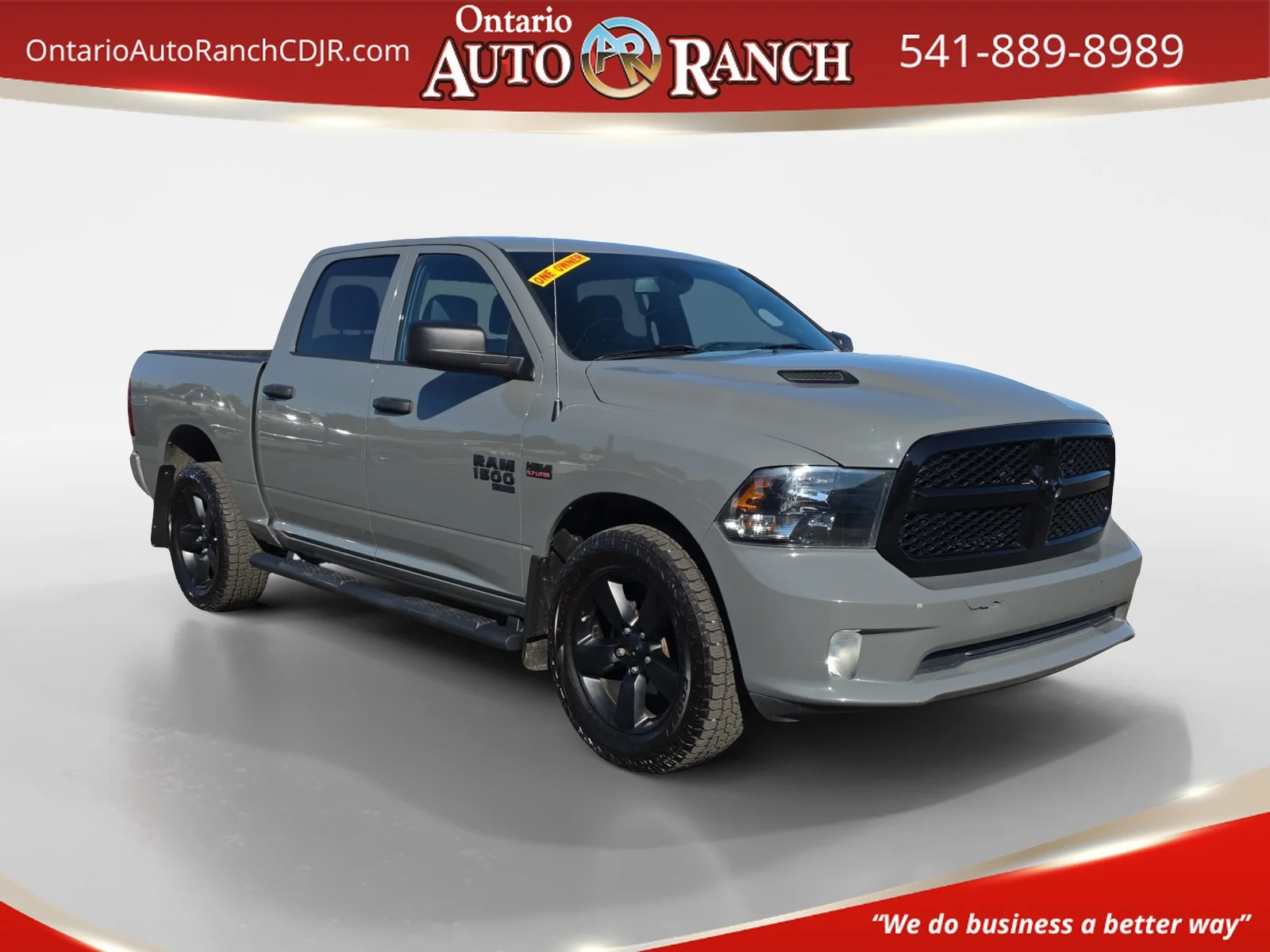 Used 2022 Ceramic Grey Ram Express image 1