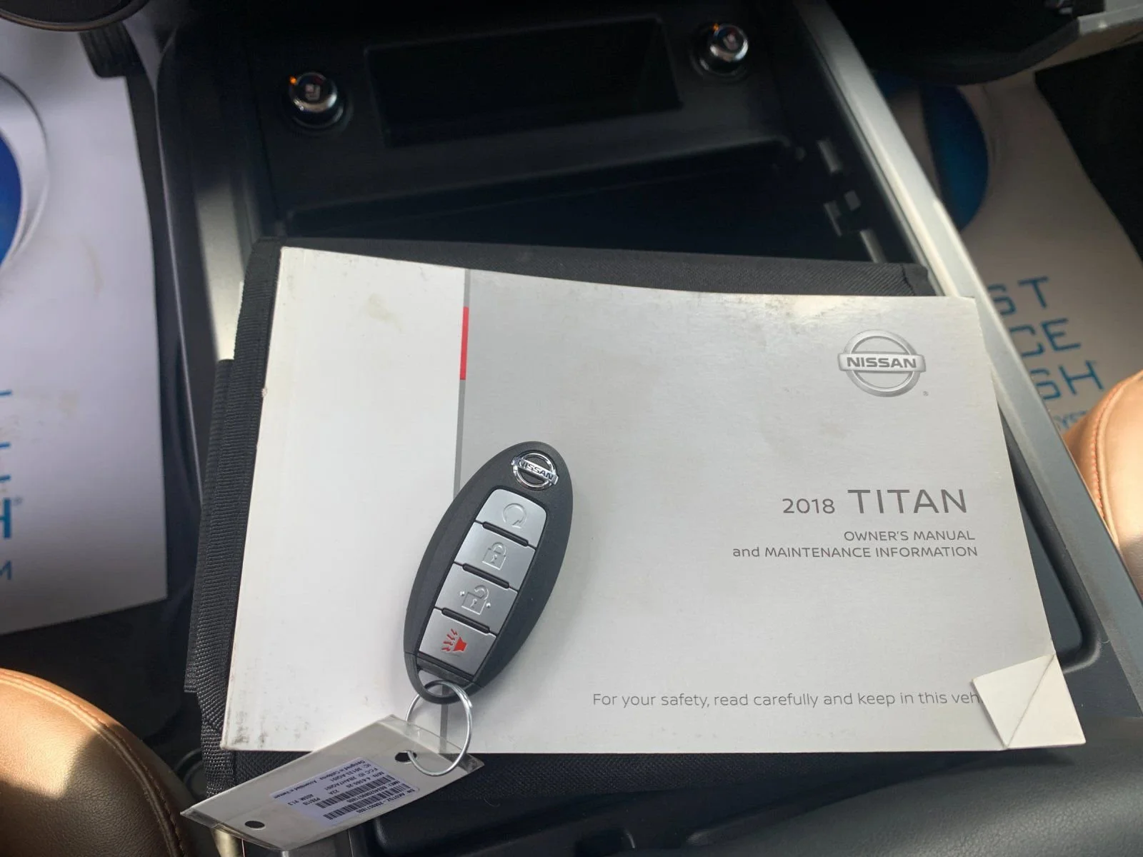 Used 2018 Red Nissan Platinum Reserve image 9