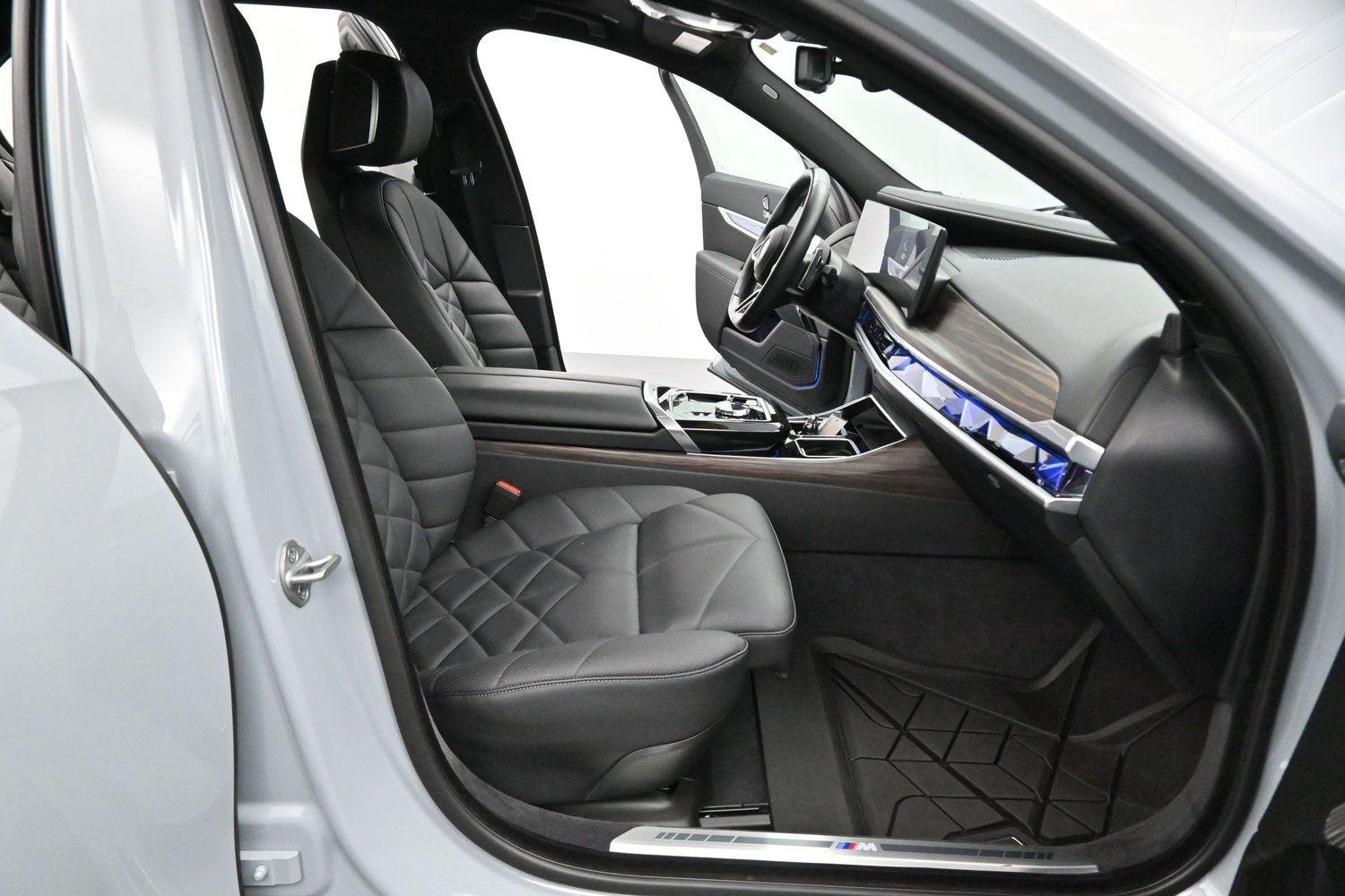 Used 2024 Brooklyn Grey Metallic BMW 740i xDrive image 36