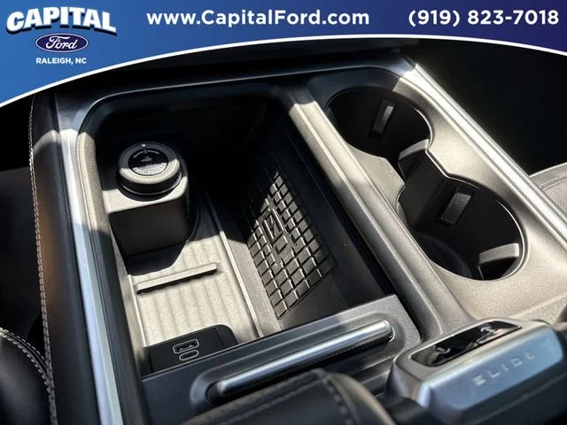 Used 2025 Gray Ford Platinum image 32