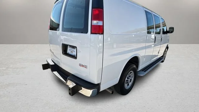 Used 2024 Summit White GMC Work Van image 37