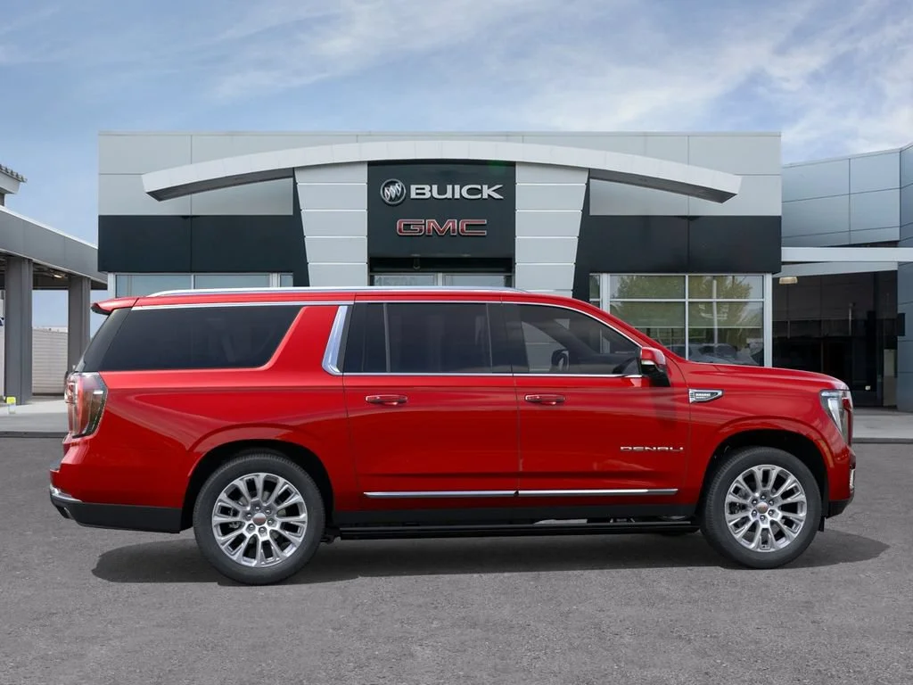 New 2026 Volcanic Red Tintcoat GMC Denali image 5