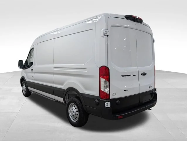 New 2026 Oxford White Ford Cargo Van image 53