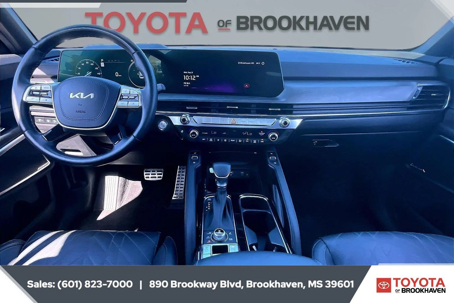 Used 2024 Midnight Lake Blue Kia SX X-Line image 13
