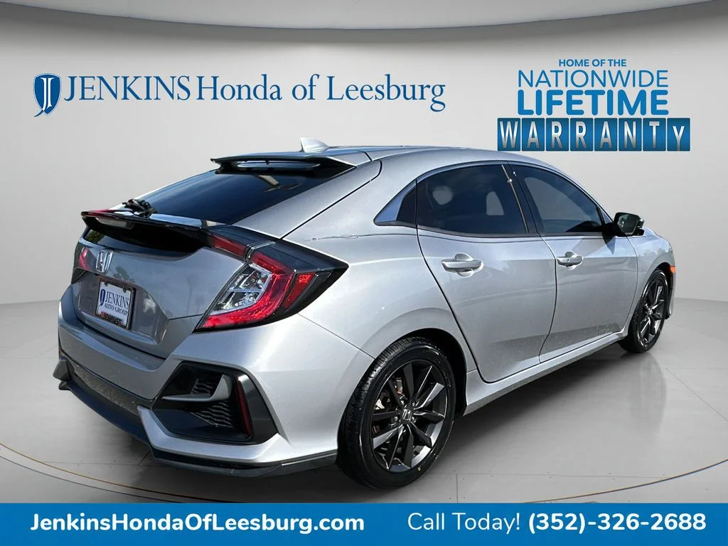 Used 2020 Silver Honda EX image 4