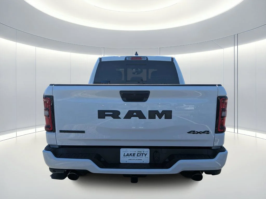 New 2026 Bright White Clearcoat RAM Big Horn/Lone Star image 5