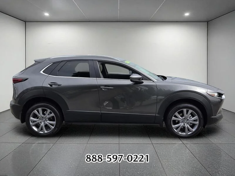 Certified Used 2025 Machine Gray MAZDA 2.5 S PREFERRED PACKAGE image 6