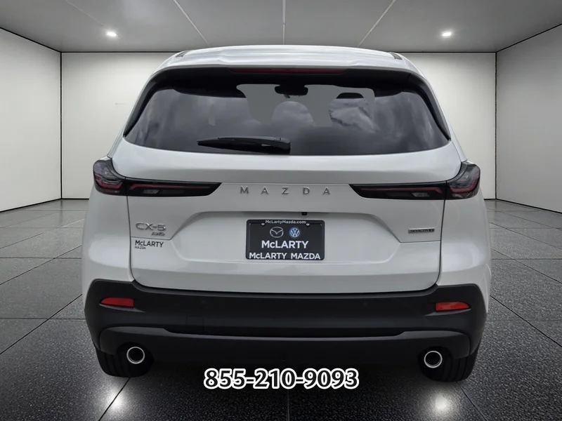 New 2026 Rhodium White Metallic Mazda 2.5 S Select AWD image 4