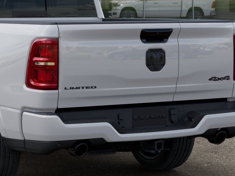 New 2026 Bright White Clear-Coat Exterior Paint RAM Limited image 13
