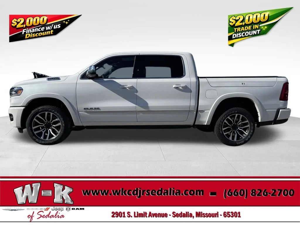 New 2026 White Ram Limited image 7