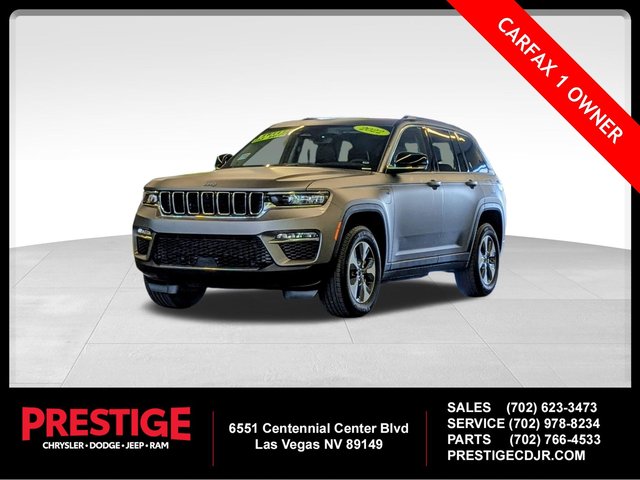 2022 Jeep Grand Cherokee 4xe