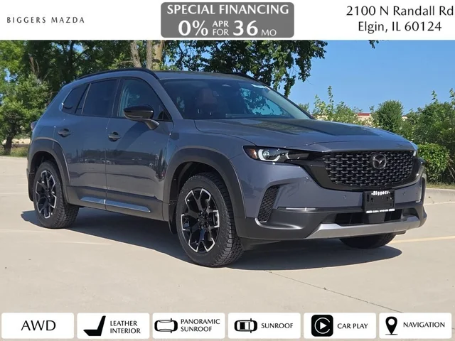 2026 Mazda CX-50 2.5 Turbo Meridian Edition AWD