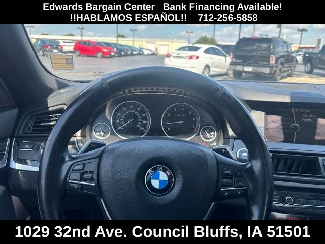 Used 2012 Black BMW 535i xDrive image 13