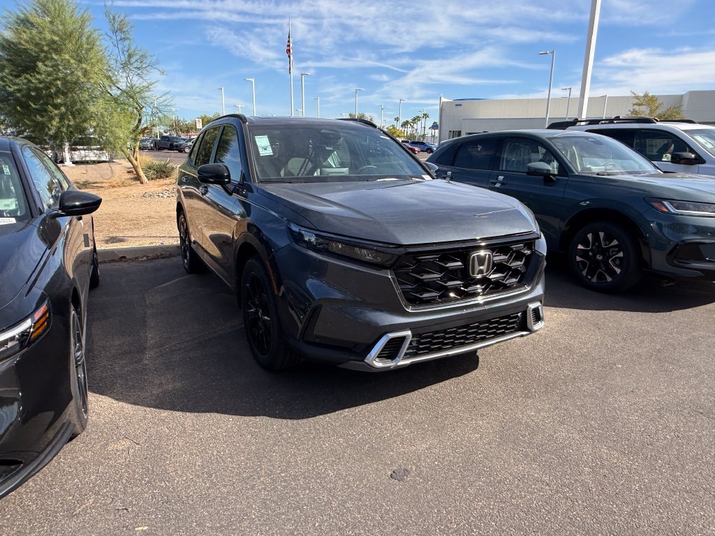 New 2027 Meteorite Gray Metallic Honda Sport Touring image 3