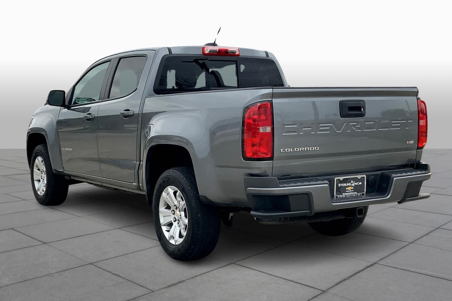 Used 2022 Satin Steel Metallic Chevrolet 2WD LT image 12