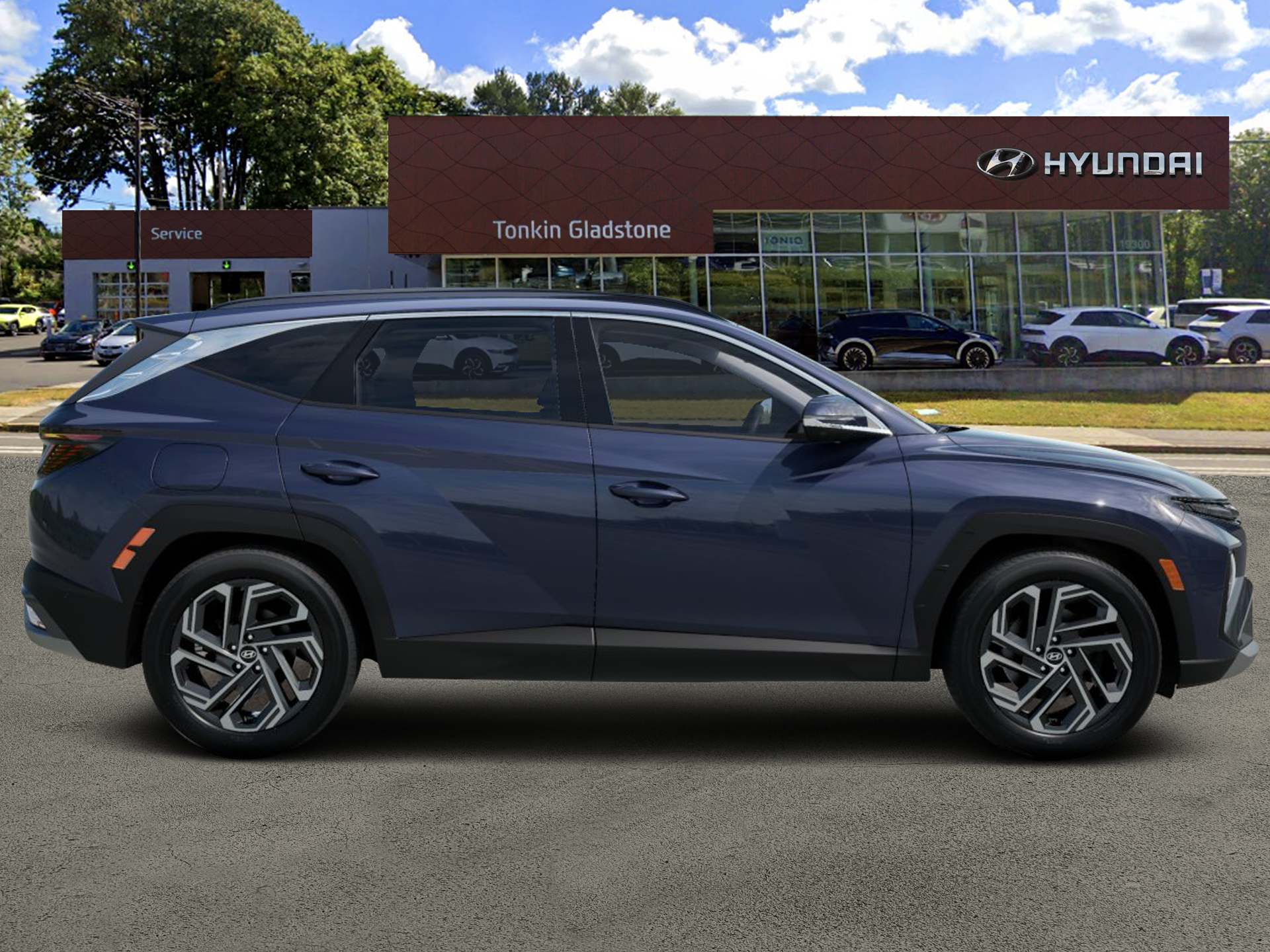New 2026 Deep Sea Hyundai Limited image 6