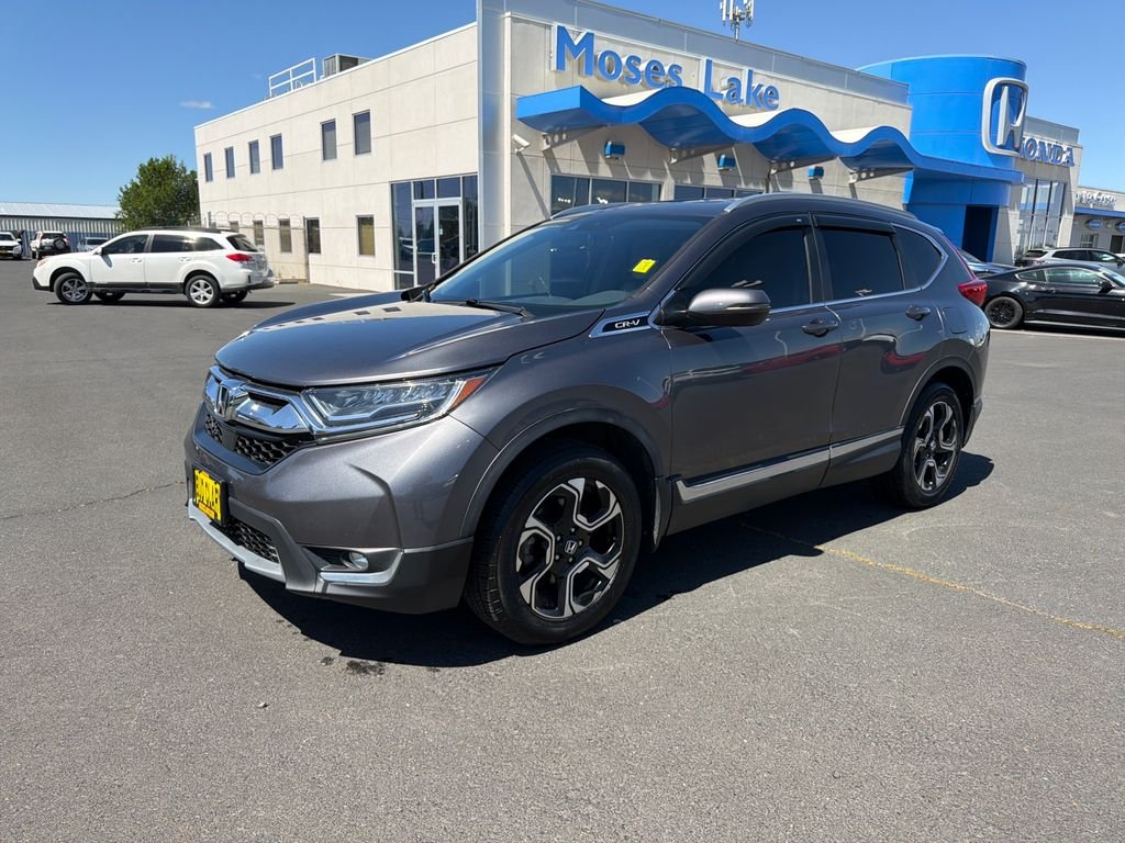 2017 Honda CR-V Touring AWD's photo