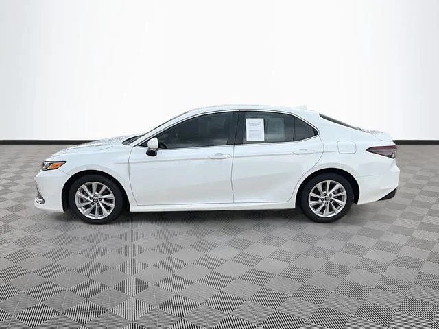 Used 2024 White Toyota LE image 4