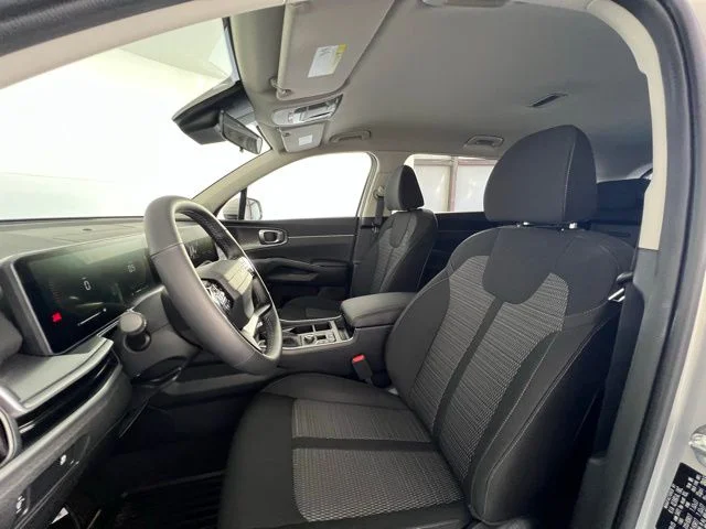 New 2026 White Kia LX image 11