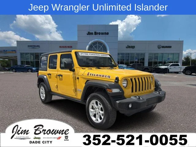 2021 Jeep Wrangler Unlimited