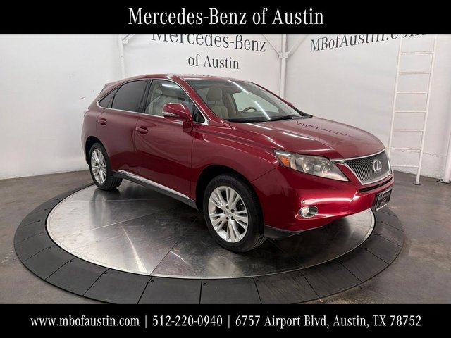 2011 Lexus RX 450h