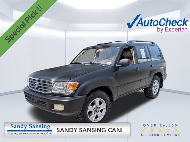 2002 Toyota Land Cruiser Base