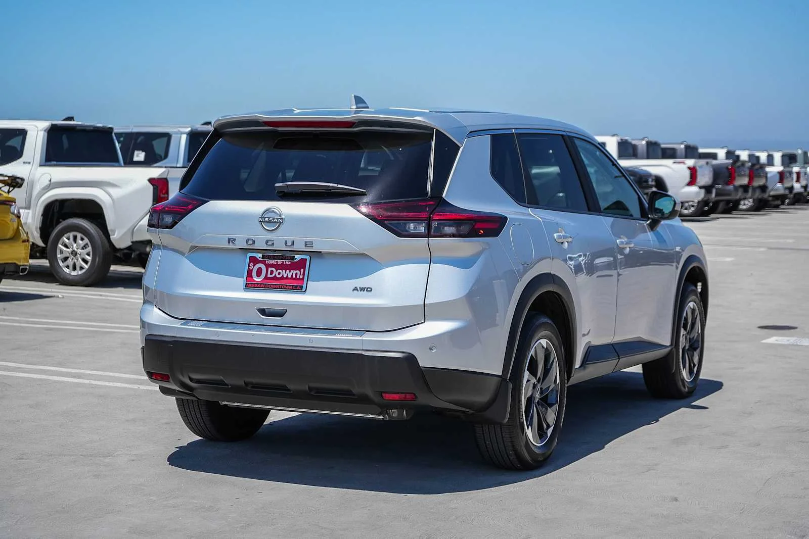 Used 2025 Brilliant Silver Metallic Nissan SV image 6