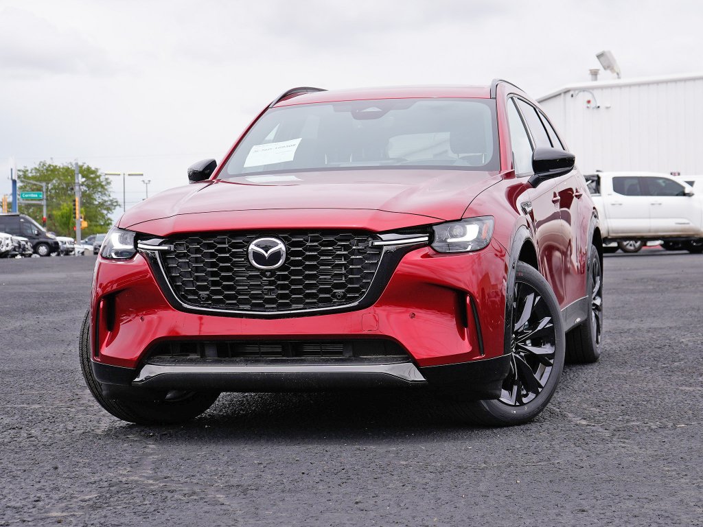 New 2026 Soul Red Crystal Metallic Mazda 3.3 Turbo S Premium Sport AWD image 1