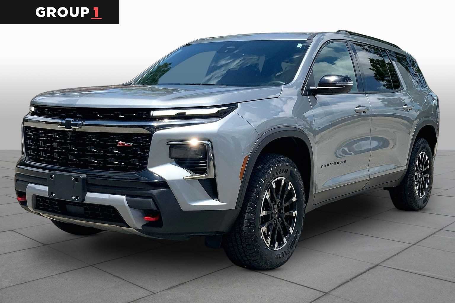 2025 Chevrolet Traverse