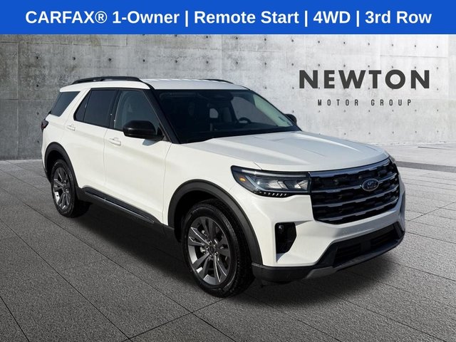 Pre-Owned 2025 Ford Explorer Active 4WD 4 Door SUV